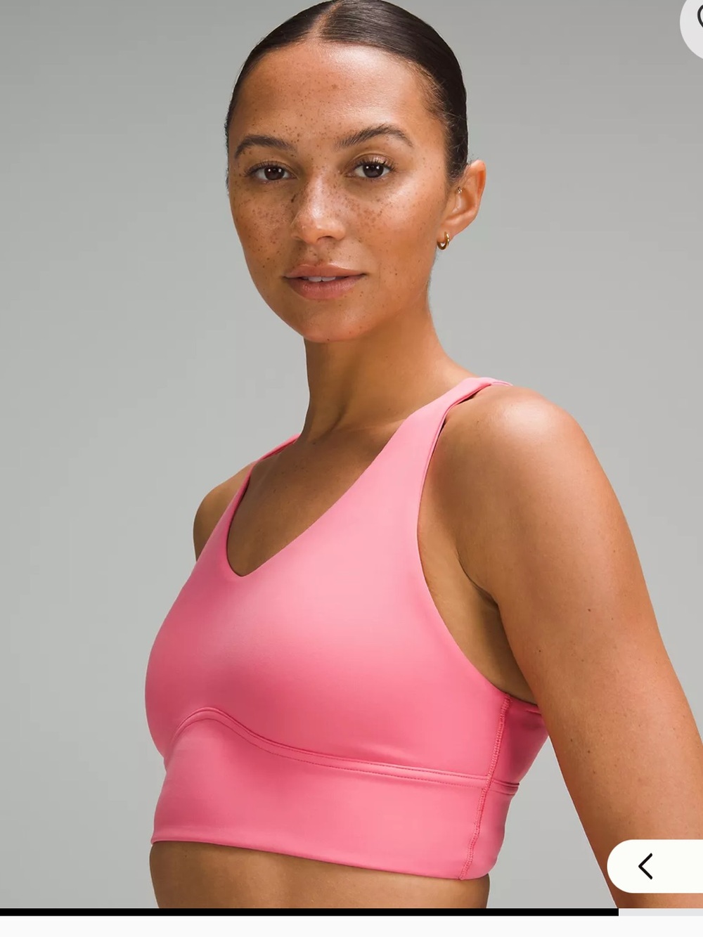 Lululemon In Alignment Longline Bra - Picture 3 of 6